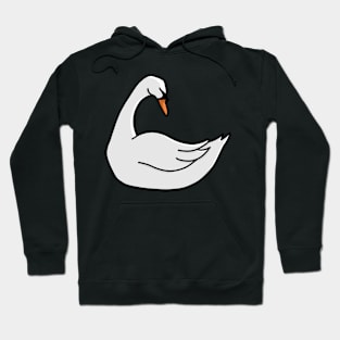 Swan Hoodie